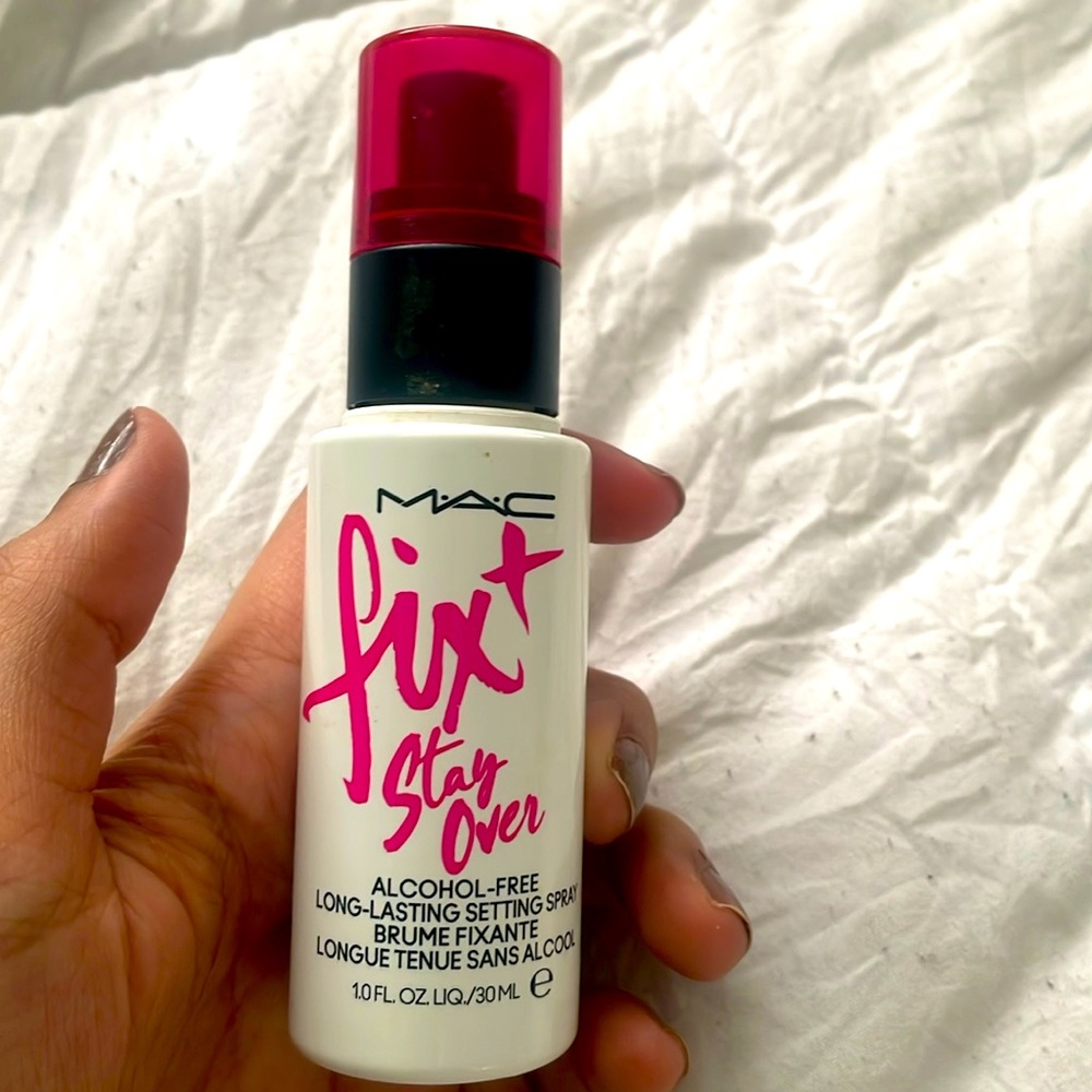 Setting spray -mac